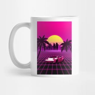 Retro sunset Mug